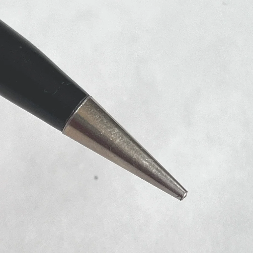 Vintage John's Tavern Milwaukee WI Advertising Mechanical Pencil Yellow Marbled